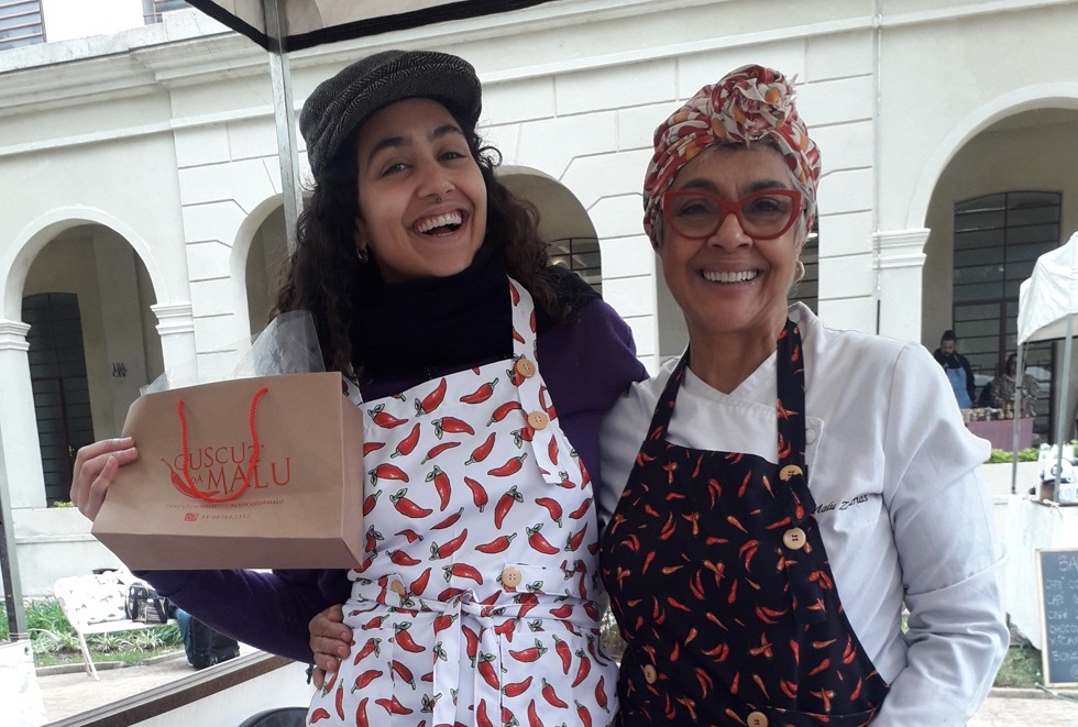 Cuscuz da Malu é extraordinário. E ponto. Foto Claudio Schapochnik Que Gostoso 4