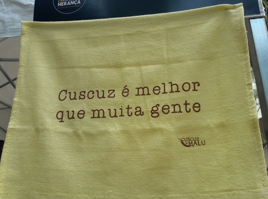 Cuscuz da Malu é extraordinário. E ponto. Foto Claudio Schapochnik Que Gostoso 6