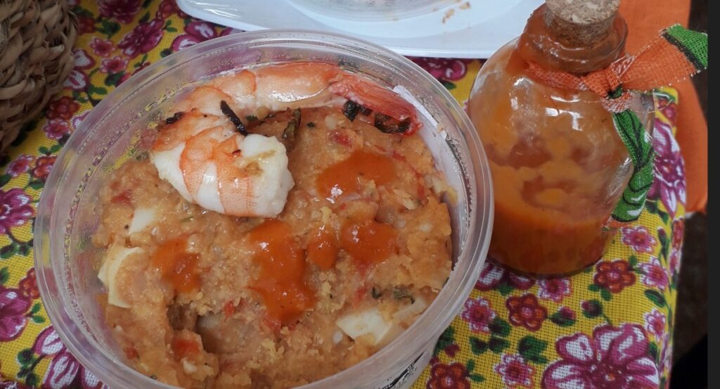 Cuscuz da Malu é extraordinário. E ponto. Foto Claudio Schapochnik Que Gostoso 9