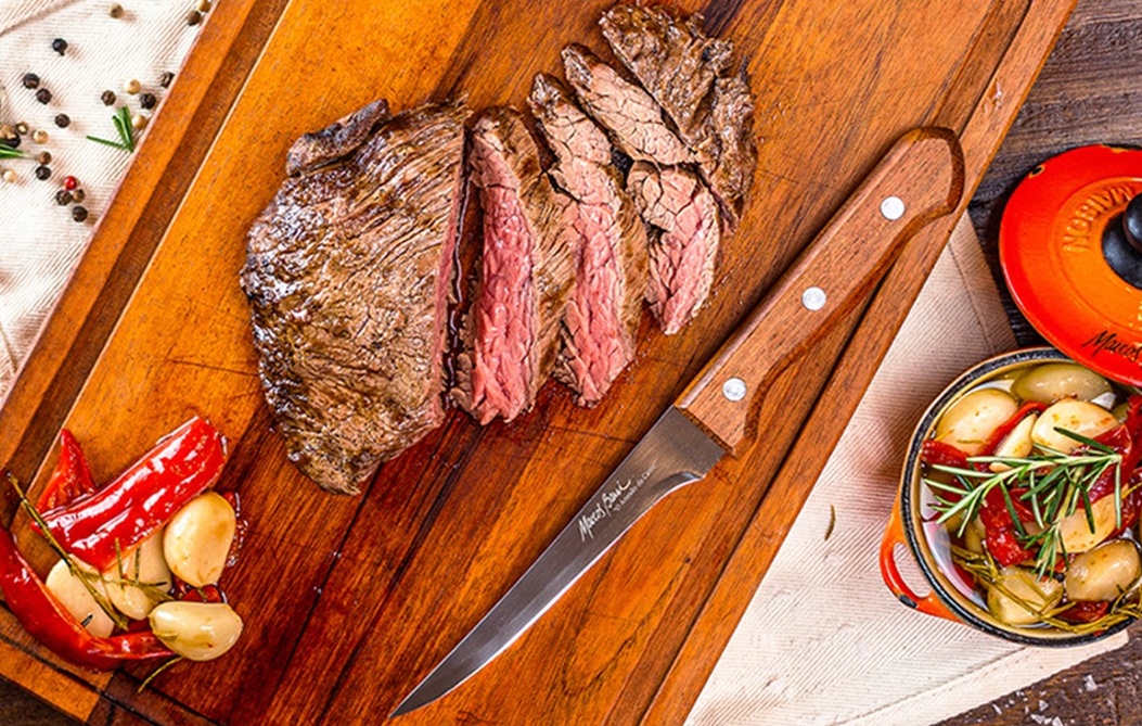 Fraldinha é destaque no Templo da Carne Foto Guilherme Oliveira