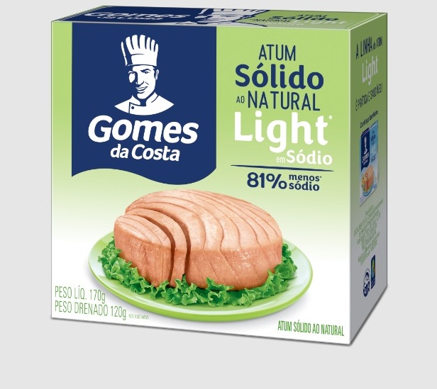 Gomes da Costa traz linha light de atum Foto Divulgação