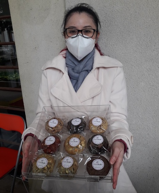 Kerokuki faz ótimo cookie de chocolate e menta Foto Claudio Schapochnik Que Gostoso 3