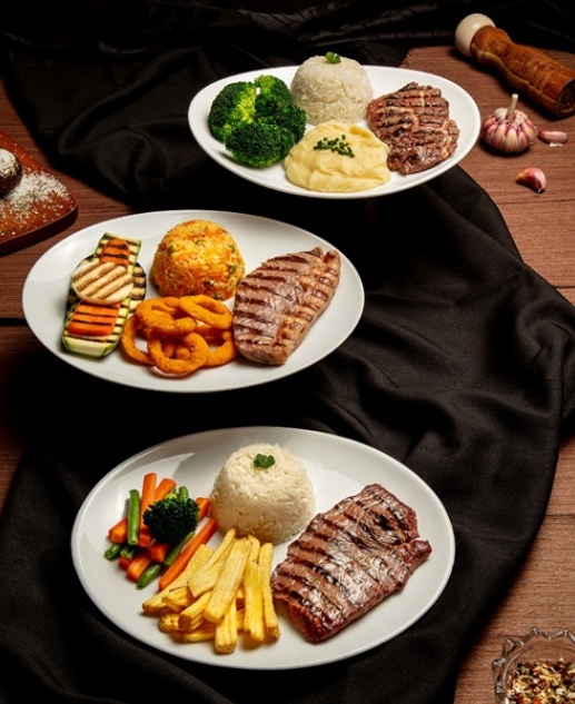 Montana Grill cria pratos com cortes angus Foto Divulgação
