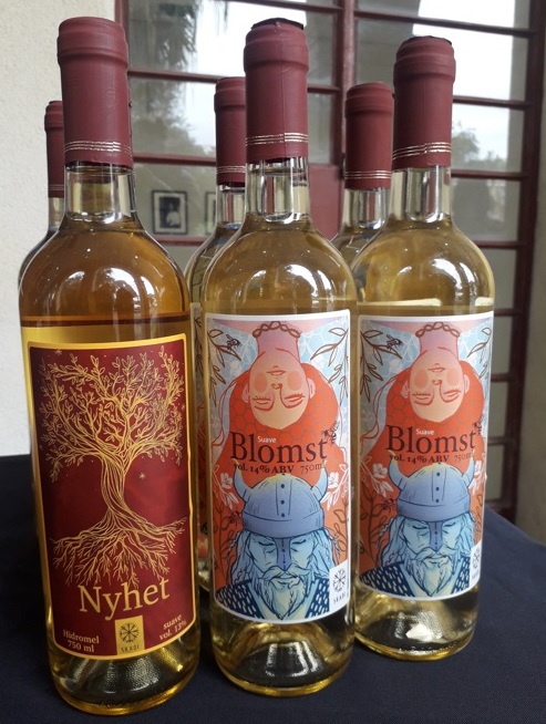 Skadi produz hidroméis com toque da Lituânia Foto Claudio Schapochnik Que Gostoso 1