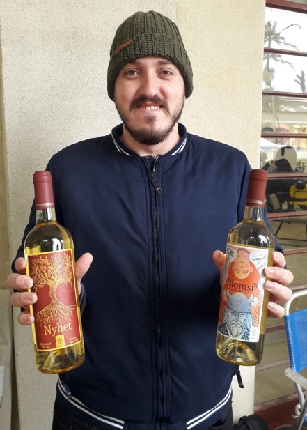 Skadi produz hidroméis com toque da Lituânia Foto Claudio Schapochnik Que Gostoso 5