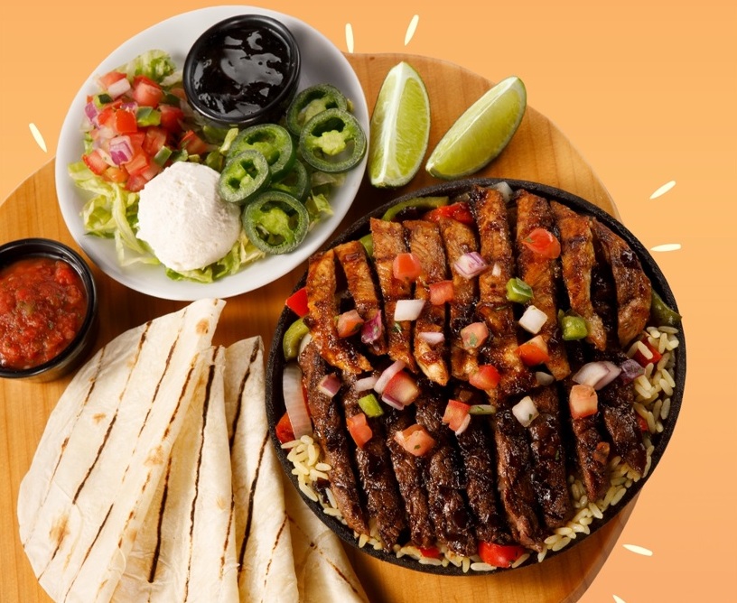 TGI Fridays cria cardápio sazonal Tex-Mex Foto Divulgação