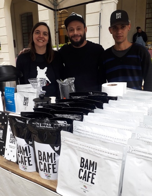 Bam! serve café especial no metrô de SP Foto Claudio Schapochnik Que Gostoso 1