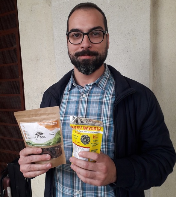 Castanha baru é ótima salgada ou doce Foto Claudio Schapochnik Que Gostoso 1