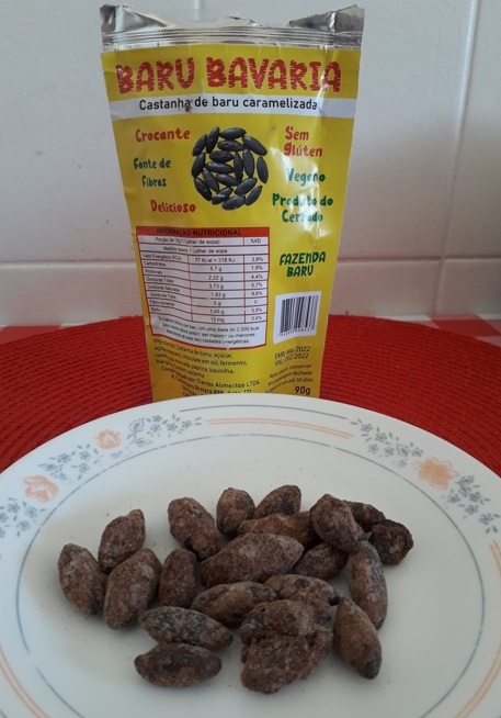 Castanha baru é ótima salgada ou doce Foto Claudio Schapochnik Que Gostoso 2