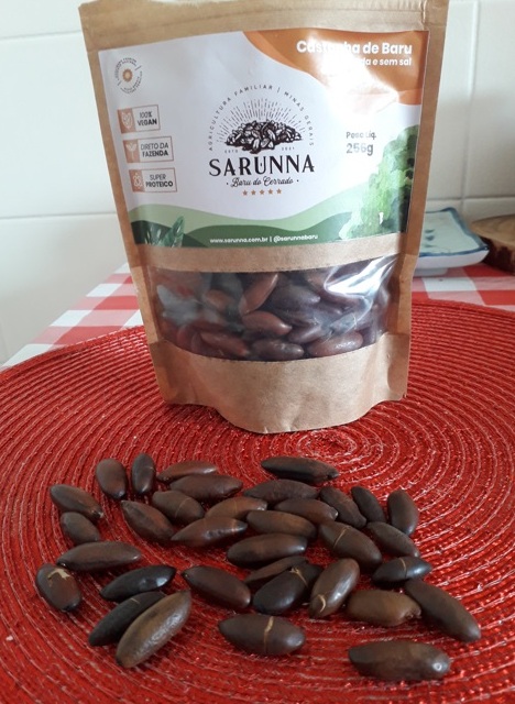 Castanha baru é ótima salgada ou doce Foto Claudio Schapochnik Que Gostoso 5