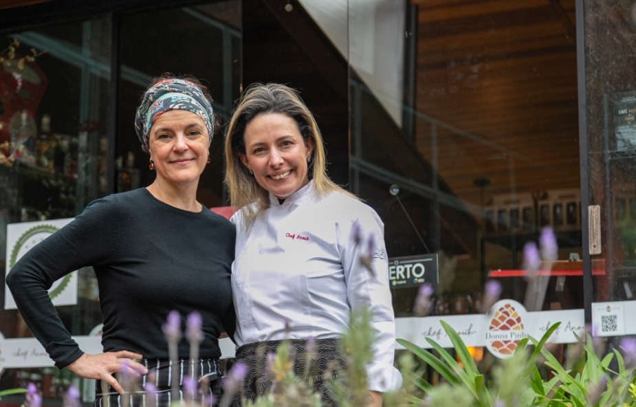 Donna Pinha traz prato assinado de alcachofra Foto Douglas Fagundes 1