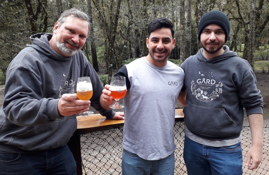 Gård produz ótima cerveja no meio da natureza Foto Claudio Schapochnik Que Gostoso 7