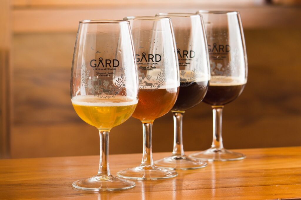 Gård produz ótima cerveja no meio da natureza Foto Divulgação 1