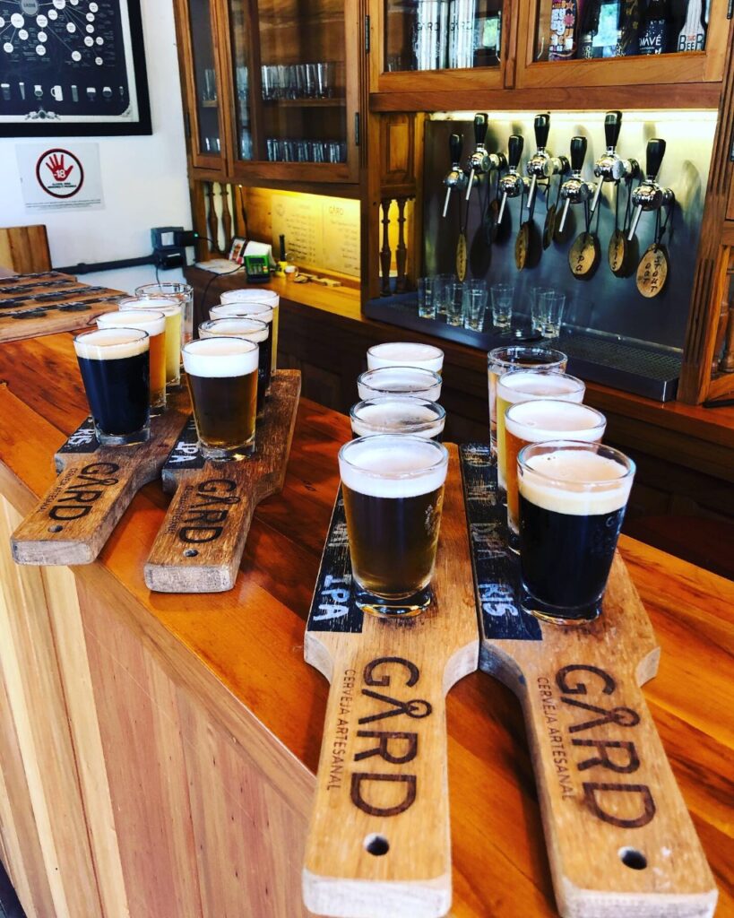 Gård produz ótima cerveja no meio da natureza Foto Divulgação 2