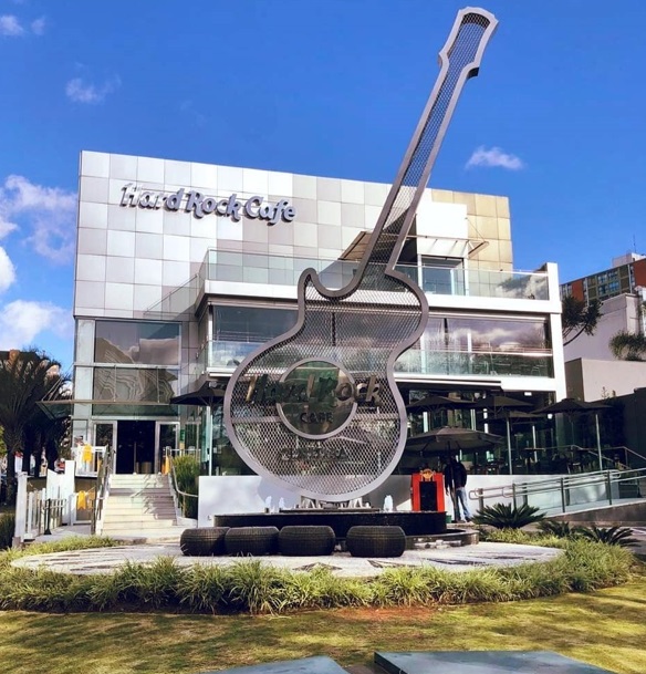 Hard Rock Cafe Curitiba tem novo menu Foto Nay Klym