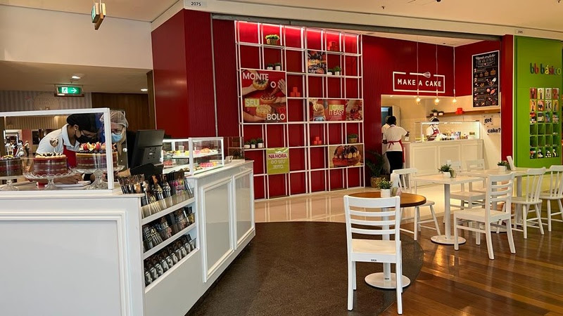 Make a Cake abre loja no Shopping Morumbi Foto Divulgação