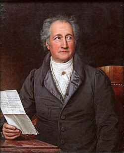 Muito prazer, uva Goethe! Foto Wikipedia