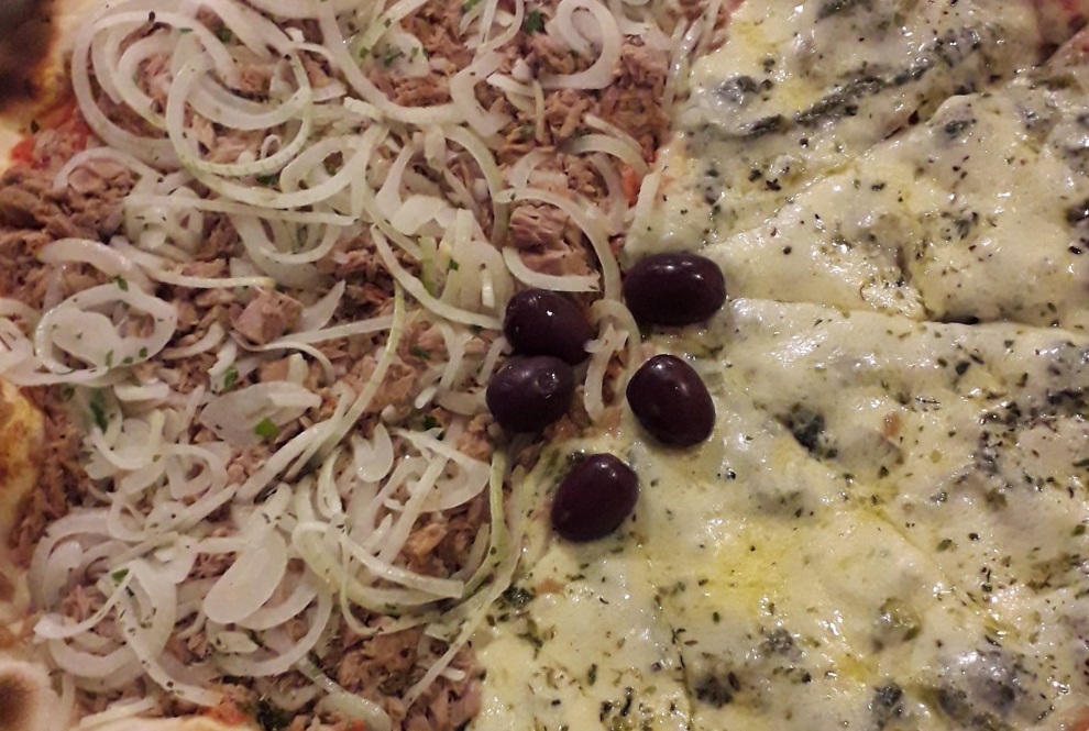 Pizza da San Marco, de Santo André, é demais Foto Claudio Schapochnik Que Gostoso 1