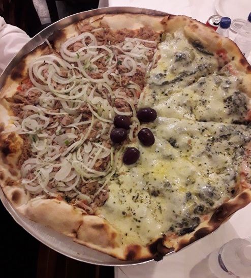Pizza da San Marco, de Santo André, é demais Foto Claudio Schapochnik Que Gostoso 2