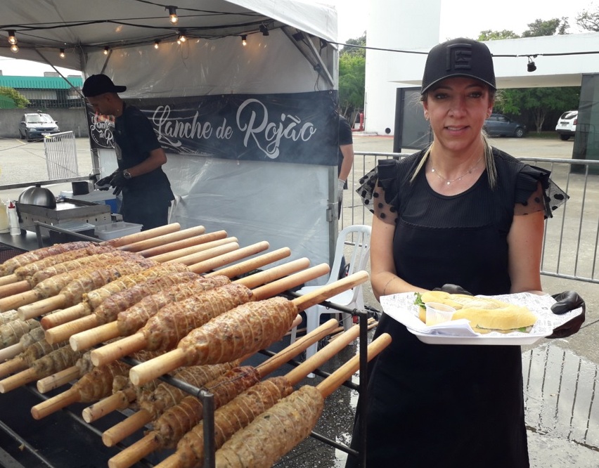 Rojão vira sanduíche em Sorocaba SP Foto Claudio Schapochnik Que Gostoso 1