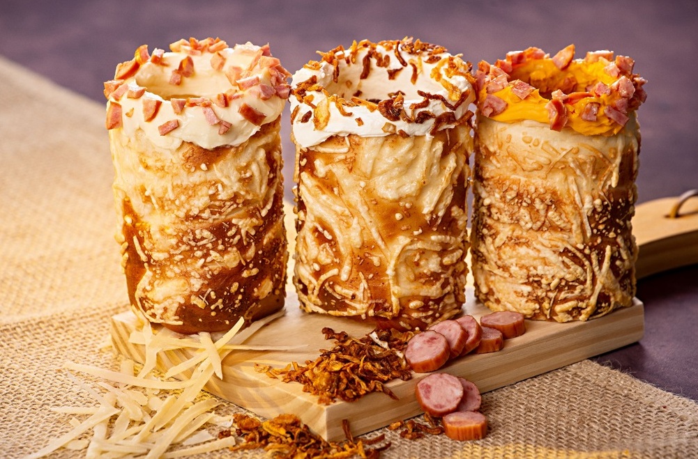 Royal Trudel aposta na versão salgada Foto Divulgação