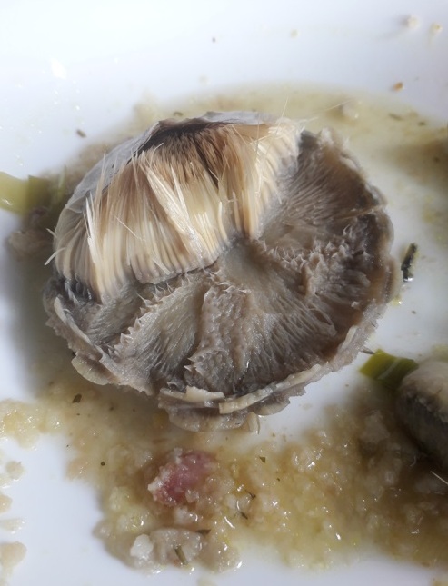 Até alcachofra doce é saborosa na Tia Lina Foto Claudio Schapochnik Que Gostoso 2