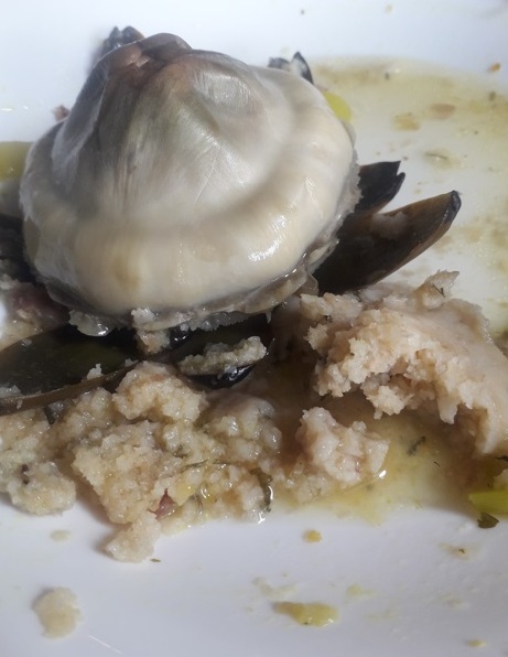 Até alcachofra doce é saborosa na Tia Lina Foto Claudio Schapochnik Que Gostoso 3