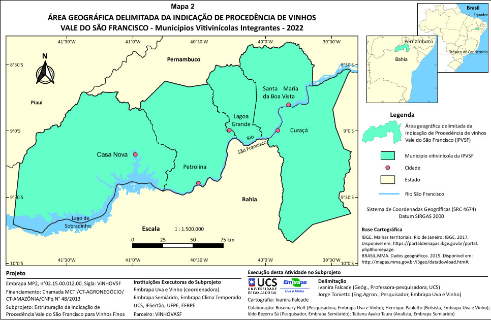 Brasil conquista 1a IG de Vinhos Tropicais Foto Ivanira Falcade 1