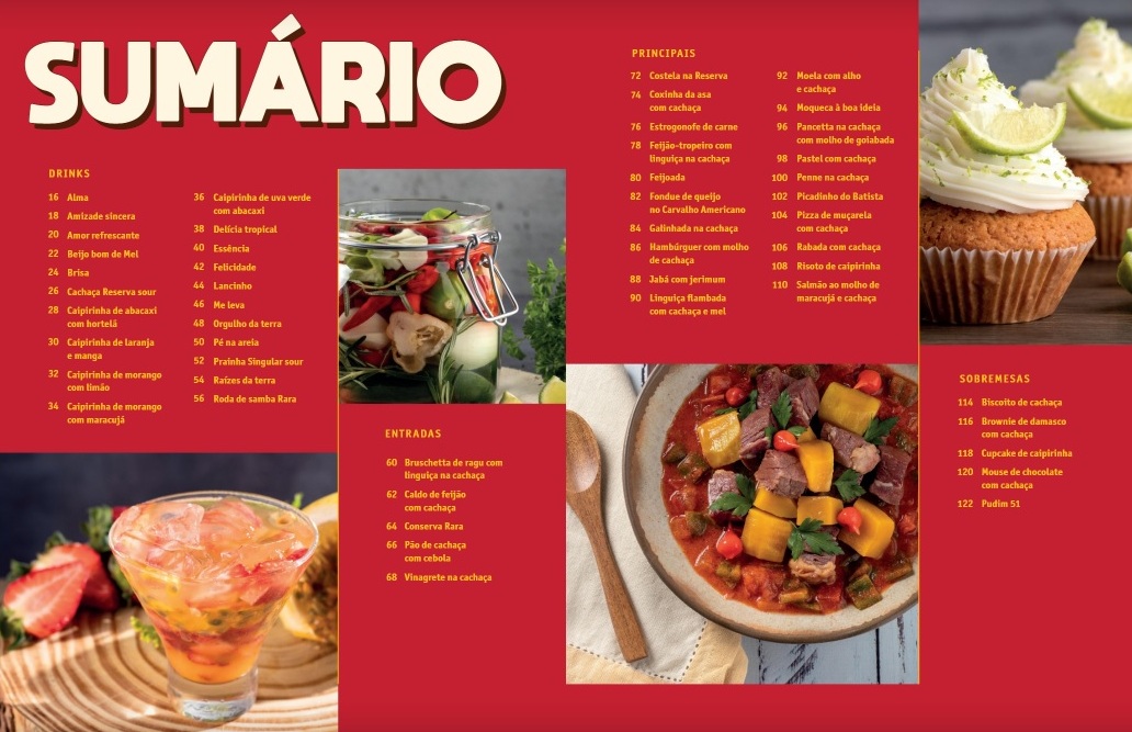 Cachaça 51 lança ebook grátis de receitas Foto Divulgação 2