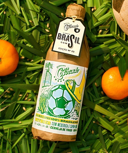 Colorado lança cerveja com mexerica e capim-limão Foto Divulgação