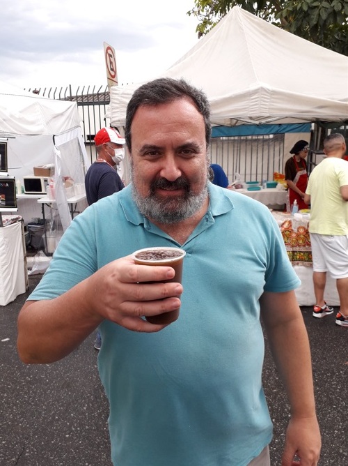 Dá pra tomar bom kvass artesanal em SP Foto Claudio Schapochnik Que Gostoso 2