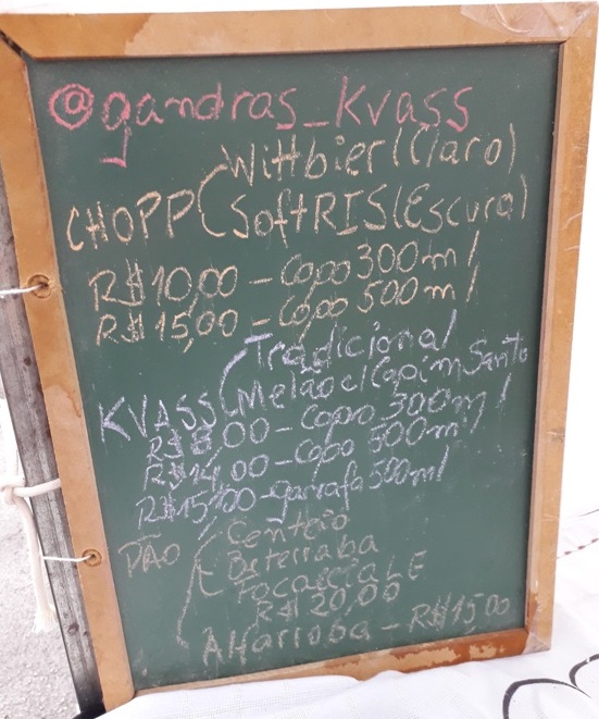 Dá pra tomar bom kvass artesanal em SP Foto Claudio Schapochnik Que Gostoso 5