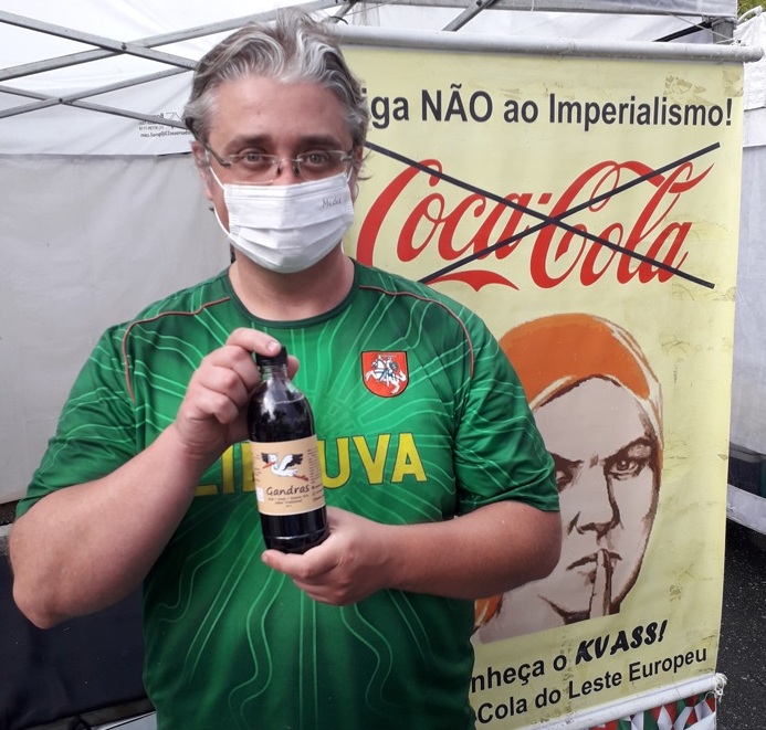 Dá pra tomar bom kvass artesanal em SP Foto Claudio Schapochnik Que Gostoso 6