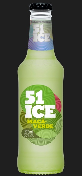 Linha 51 Ice ganha novo sabor Foto Divulgação