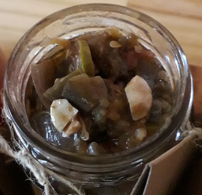 Macadâmia dá upgrade em caponata caseira Foto Claudio Schapochnik Que Gostoso 2