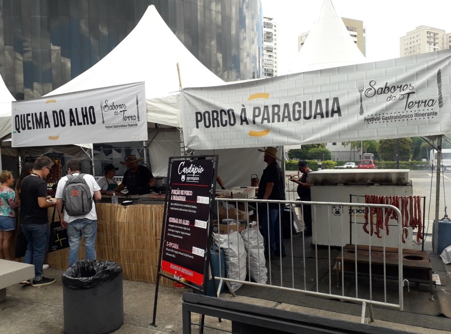 PPcaipira dá upgrade ao porco à paraguaia Foto Claudio Schapochnik Que Gostoso 3