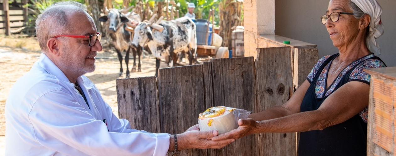Queijo do Suaçuí (MG) será caracterizado Foto Marcelo RibeiroEPAMIG-ILCT