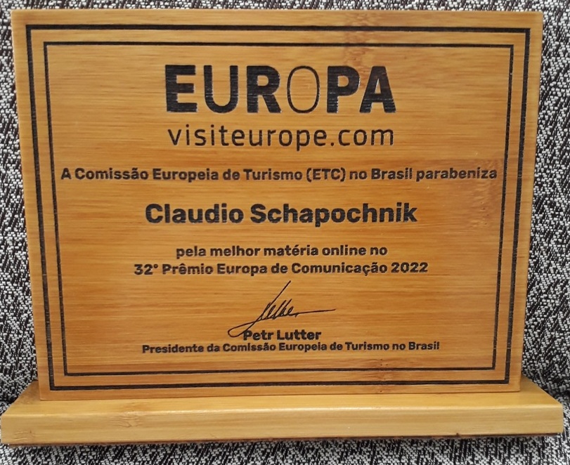 Reportagem do QUE GOSTOSO! ganha prêmio de comunicação Foto Claudio Schapochnik Que Gostoso