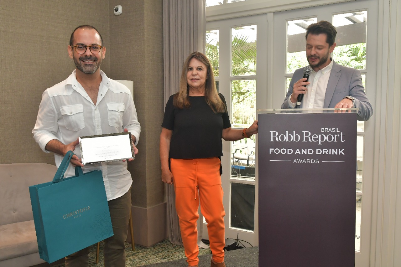 Robb Report Brasil premia gastronomia de SP Foto Juan Guerra_Robb Report Brasil 7