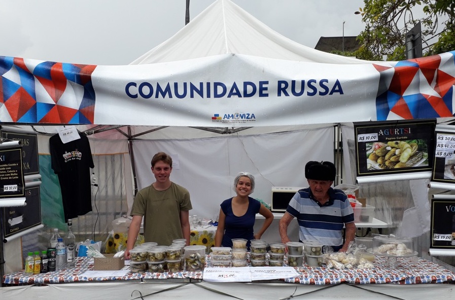 Vareniki da Feira Leste Europeia (SP) é ótimo Foto Claudio Schapochnik Que Gostoso 5