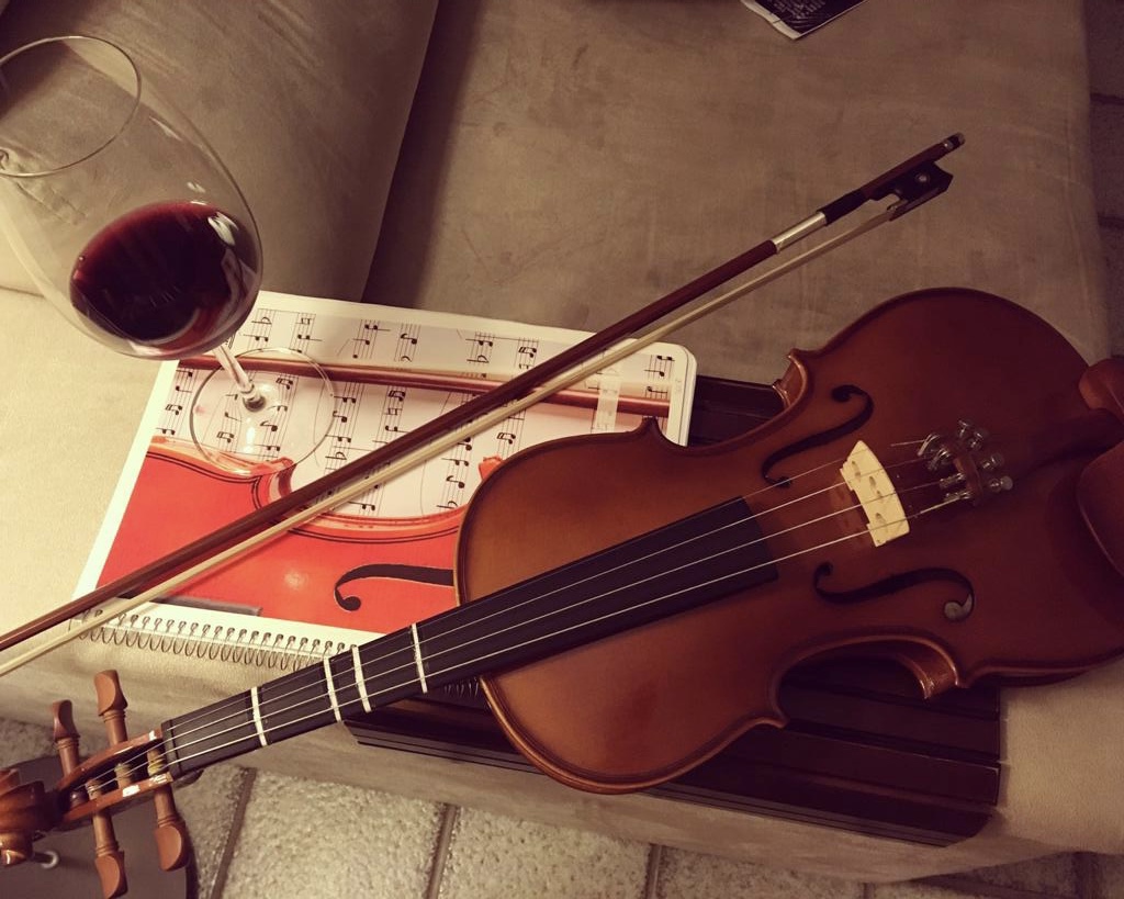 Vinho e música uma harmonização perfeita! Foto Lucia Grimaldi 1