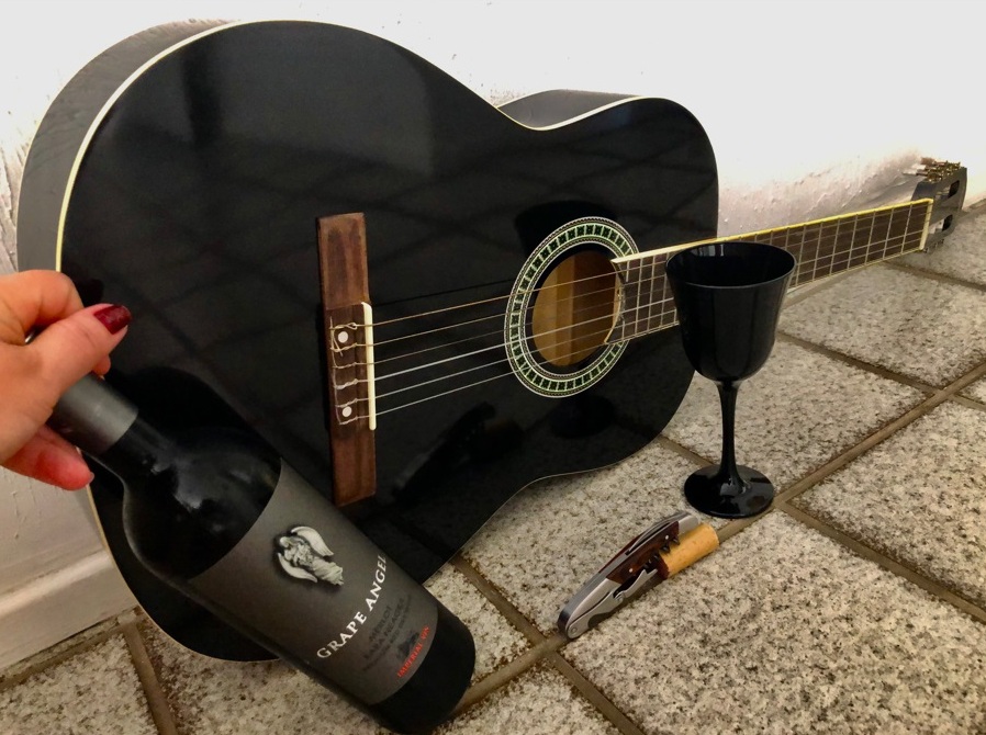 Vinho e música uma harmonização perfeita! Foto Lucia Grimaldi 2