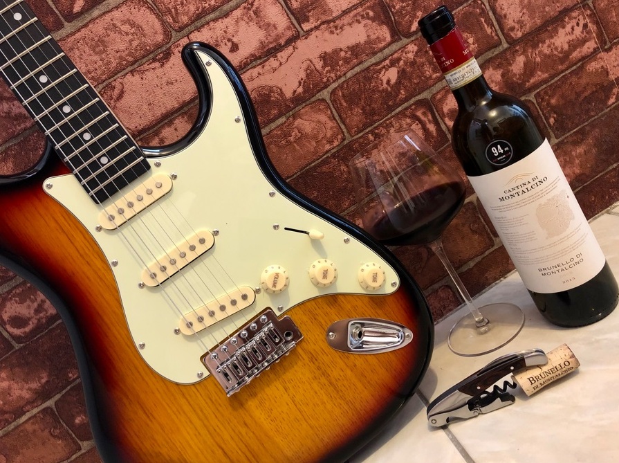 Vinho e música uma harmonização perfeita! Foto Lucia Grimaldi 3