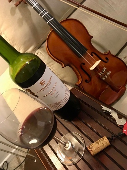 Vinho e música uma harmonização perfeita! Foto Lucia Grimaldi 4