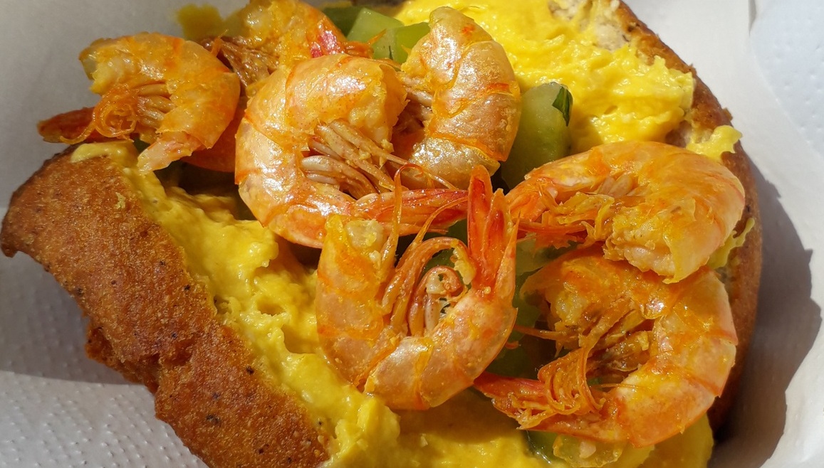 Ajeum da Preta serve cardápio afrobrasileiro Foto Claudio Schapochnik Que Gostoso 3