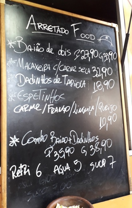 Arretado Food capricha no baião de dois e na mandioca Foto Claudio Schapochnik Que Gostoso 4