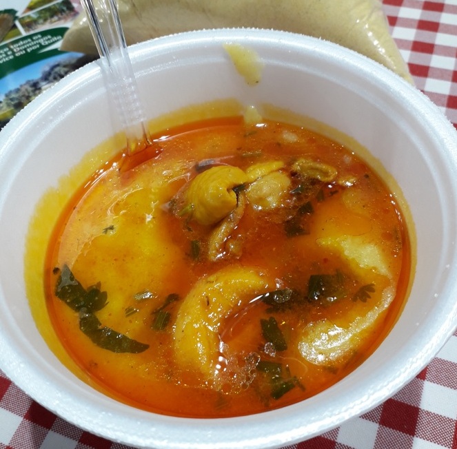 Em São Pedro (SP), sítio serve almoço caipira Foto Claudio Schapochnik Que Gostoso 3
