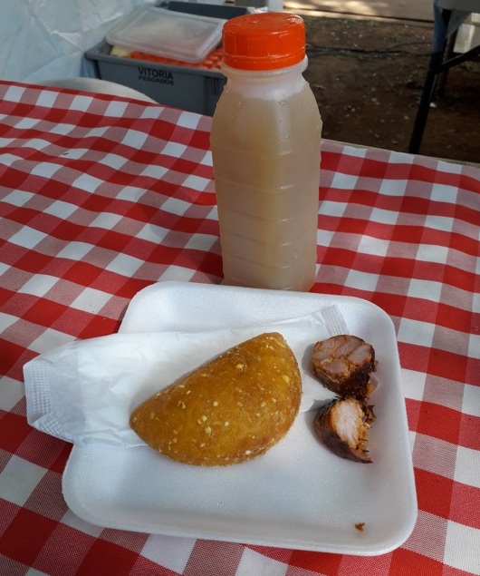 Empanada de massa de milho do Macondo arrasa Foto Claudio Schapochnik Que Gostoso 3
