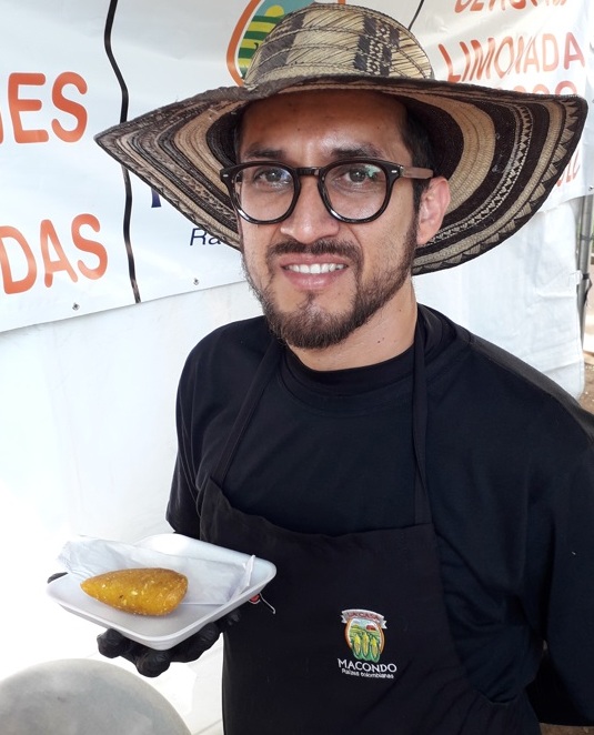Empanada de massa de milho do Macondo arrasa Foto Claudio Schapochnik Que Gostoso 6