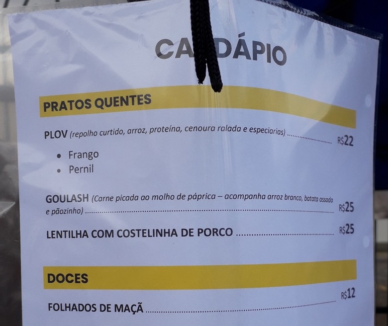 Família búlgara serve arroz uzbeque ótimo Foto Claudio Schapochnik Que Gostoso 5